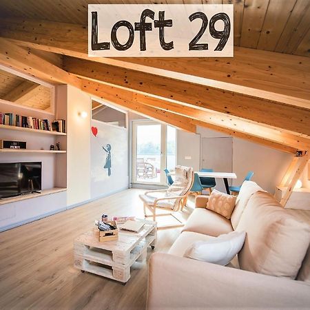 Loft 29 Mansardato Con Ampio Terrazzo Bussoleno Exterior foto