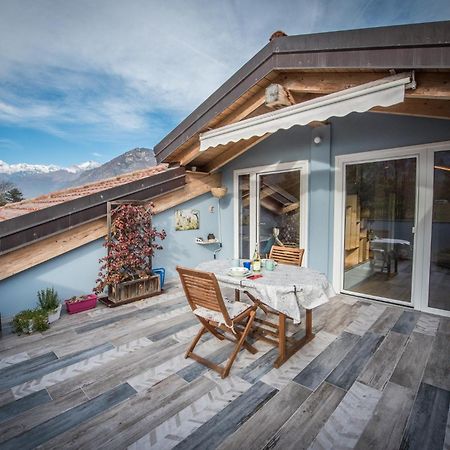 Loft 29 Mansardato Con Ampio Terrazzo Bussoleno Exterior foto