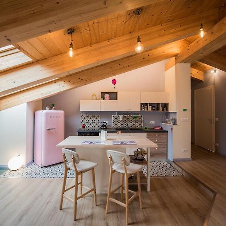 Loft 29 Mansardato Con Ampio Terrazzo Bussoleno Exterior foto