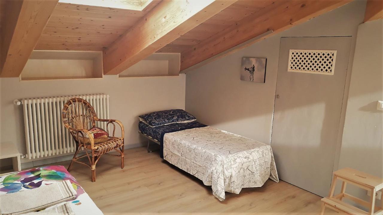 Loft 29 Mansardato Con Ampio Terrazzo Bussoleno Exterior foto