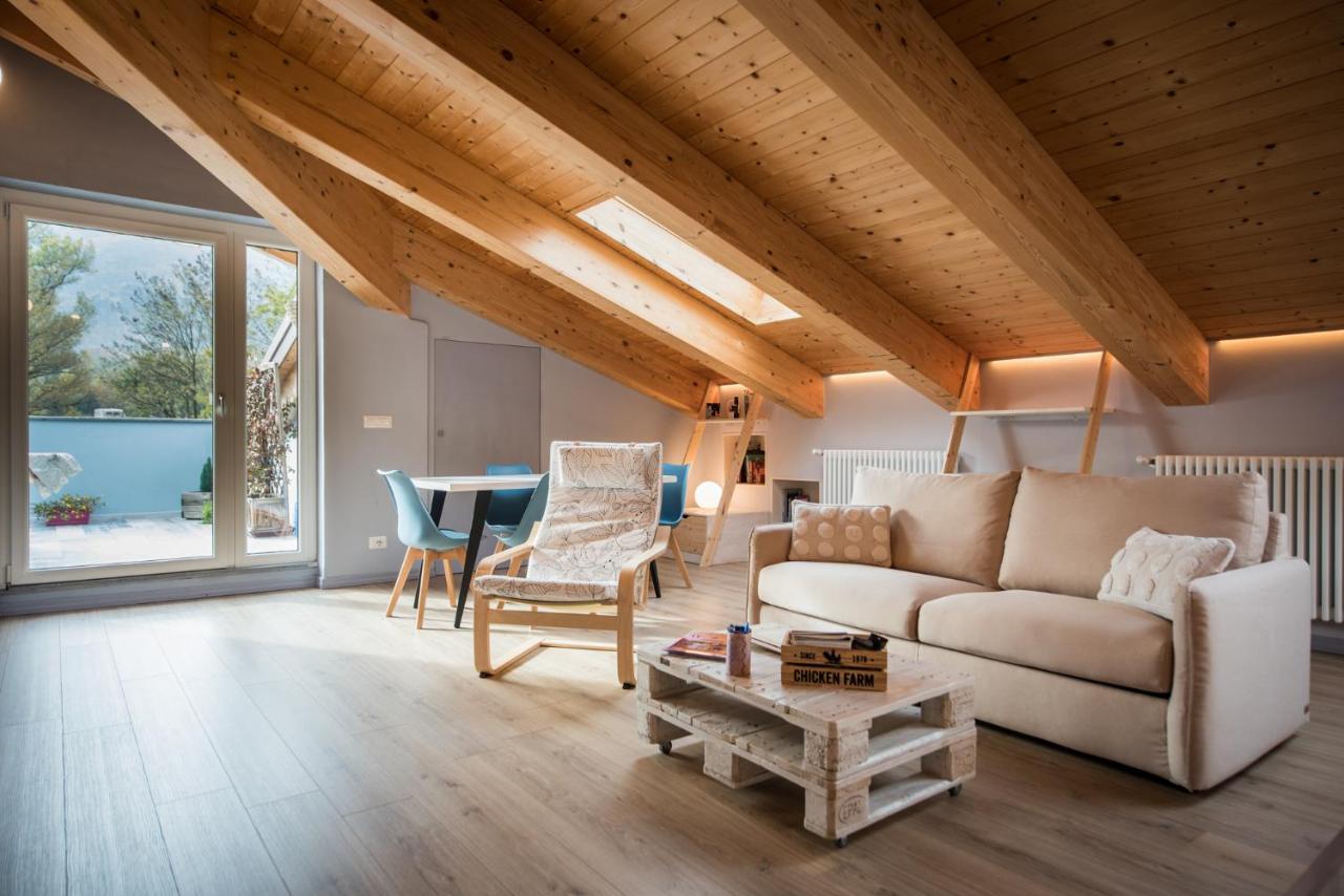 Loft 29 Mansardato Con Ampio Terrazzo Bussoleno Exterior foto