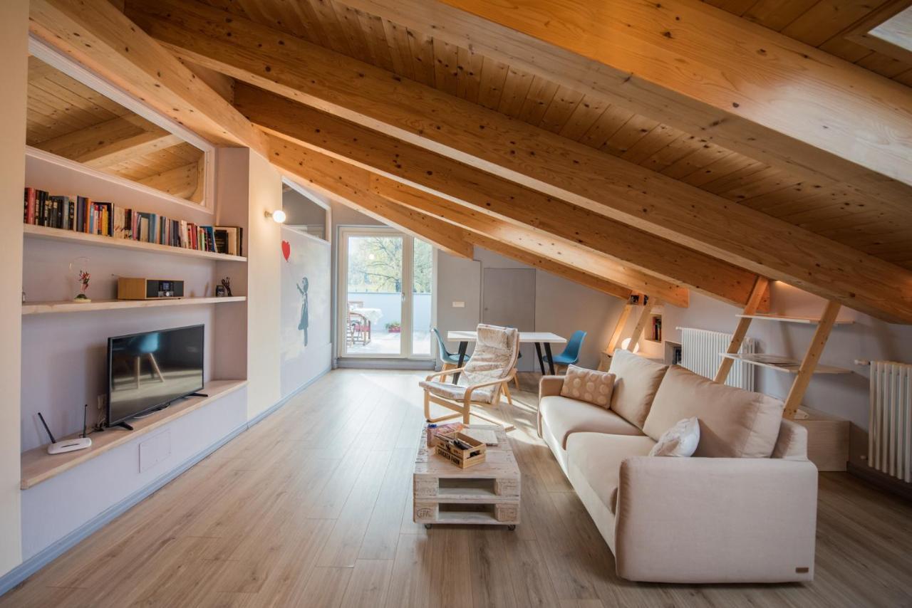Loft 29 Mansardato Con Ampio Terrazzo Bussoleno Exterior foto