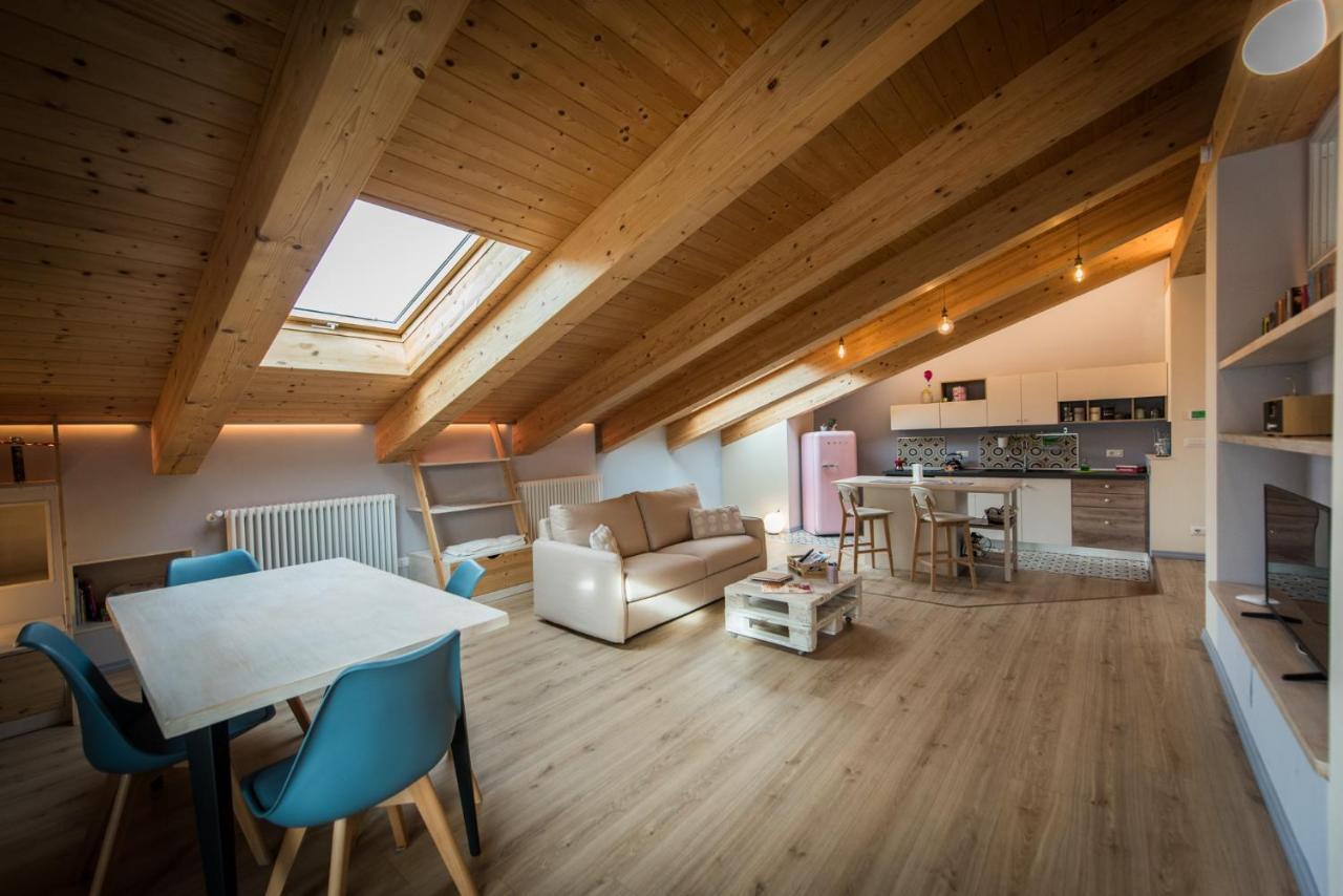 Loft 29 Mansardato Con Ampio Terrazzo Bussoleno Exterior foto