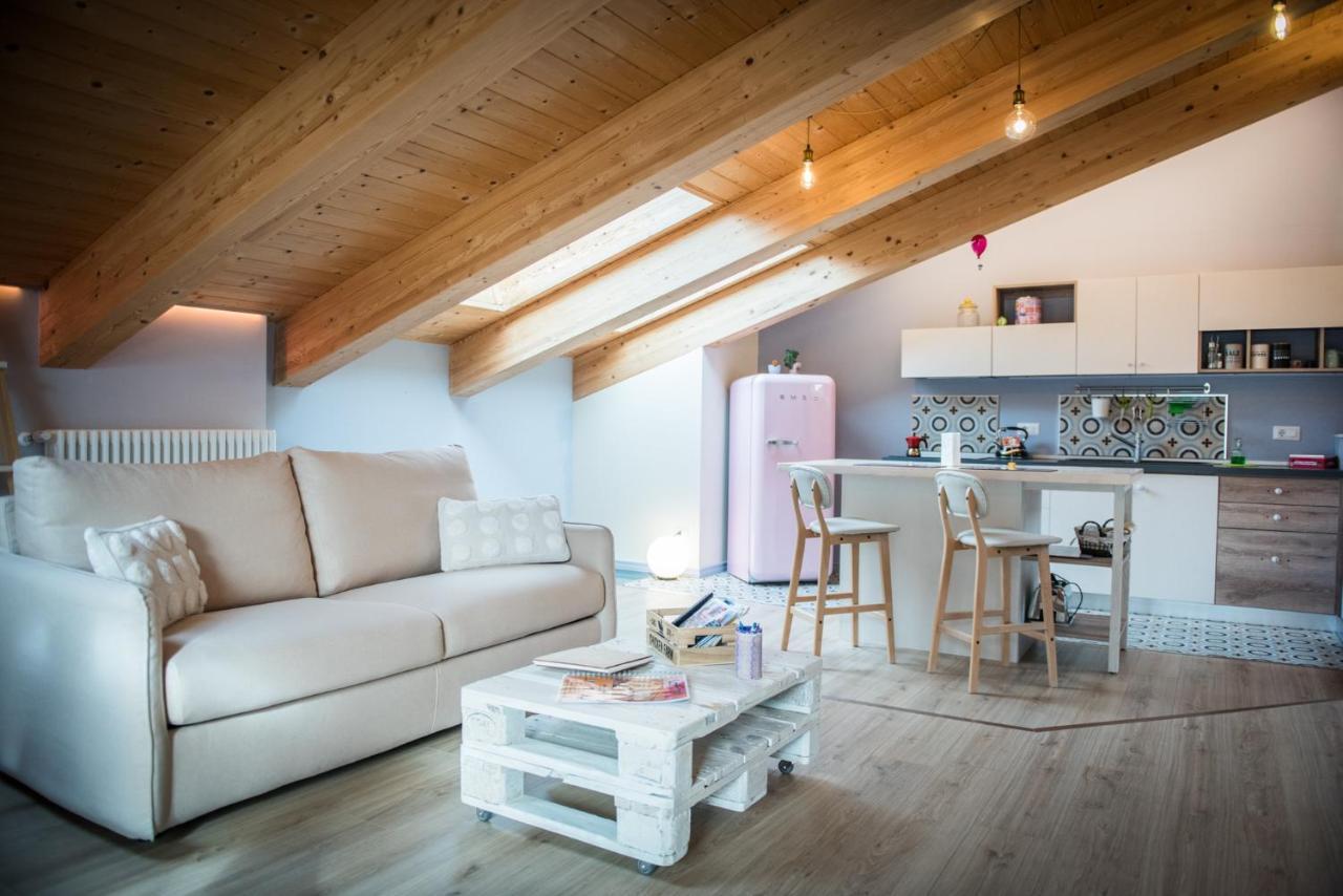 Loft 29 Mansardato Con Ampio Terrazzo Bussoleno Exterior foto