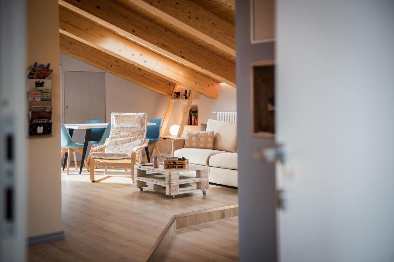 Loft 29 Mansardato Con Ampio Terrazzo Bussoleno Exterior foto