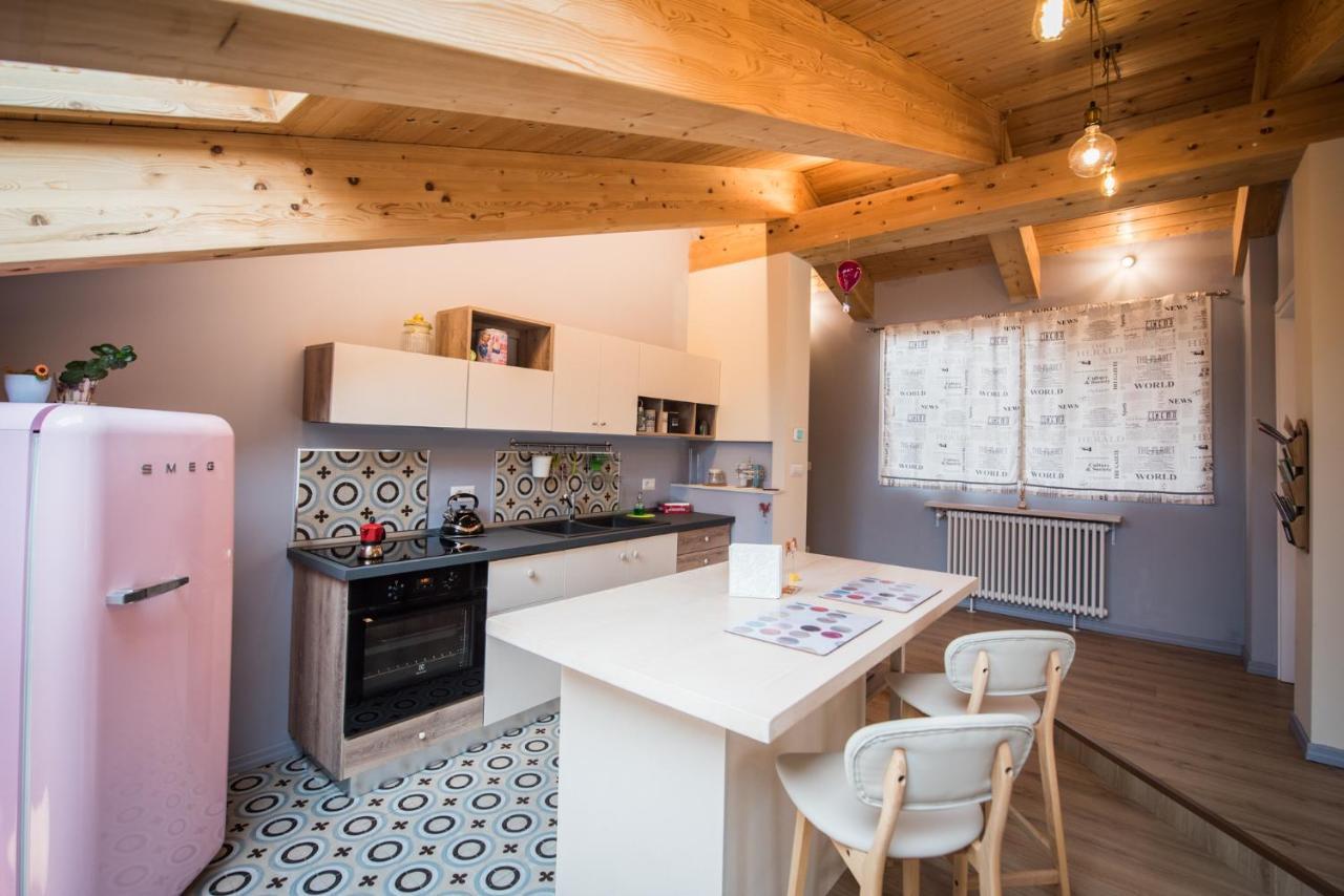 Loft 29 Mansardato Con Ampio Terrazzo Bussoleno Exterior foto