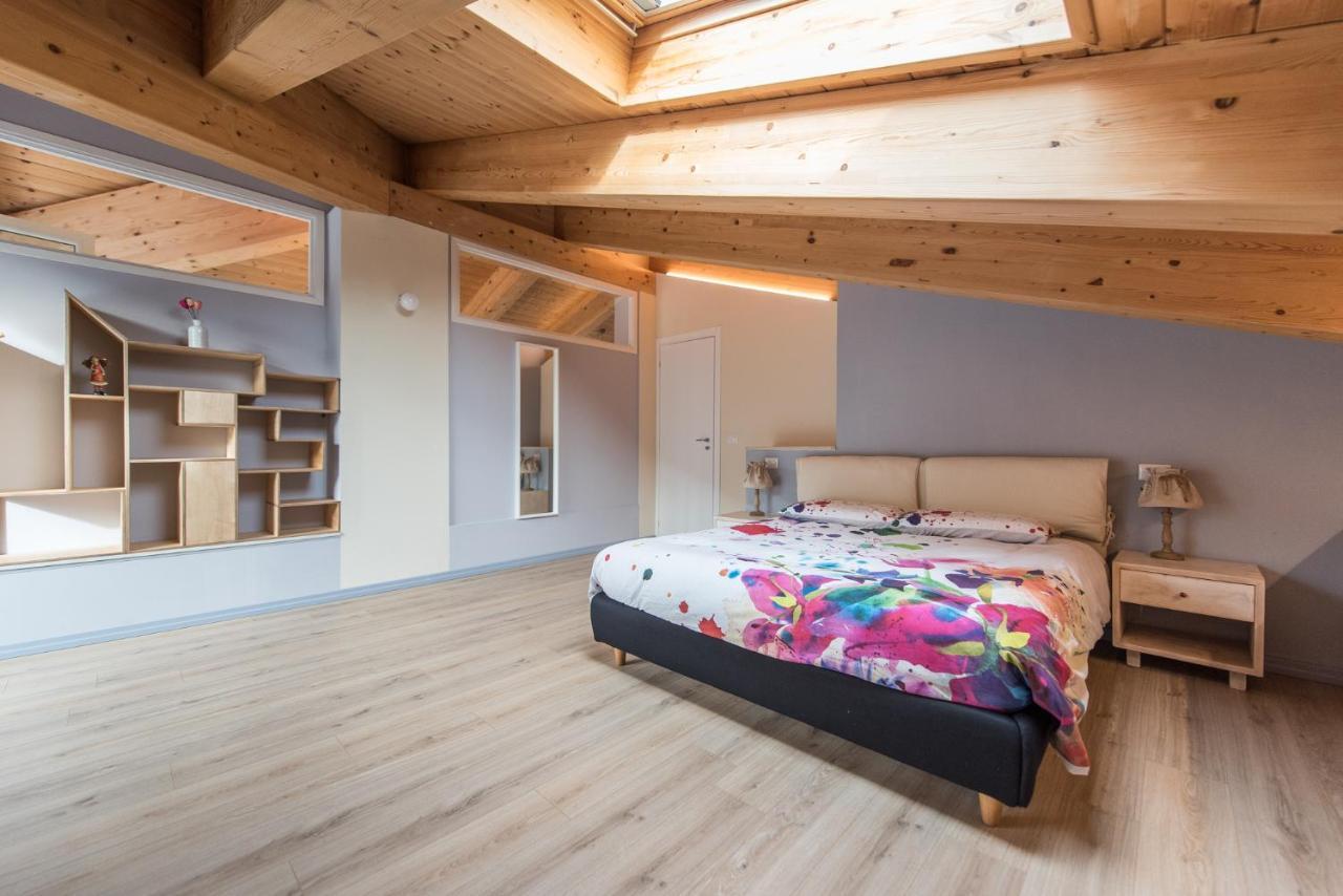 Loft 29 Mansardato Con Ampio Terrazzo Bussoleno Exterior foto
