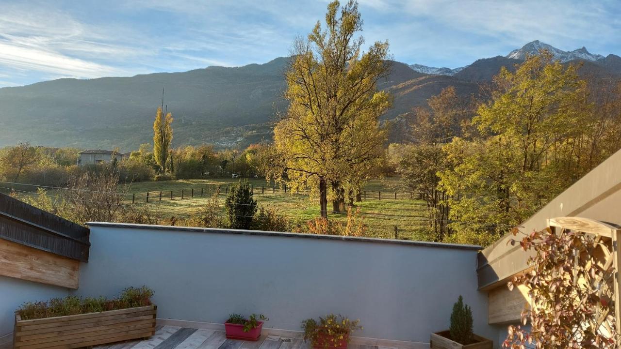 Loft 29 Mansardato Con Ampio Terrazzo Bussoleno Exterior foto