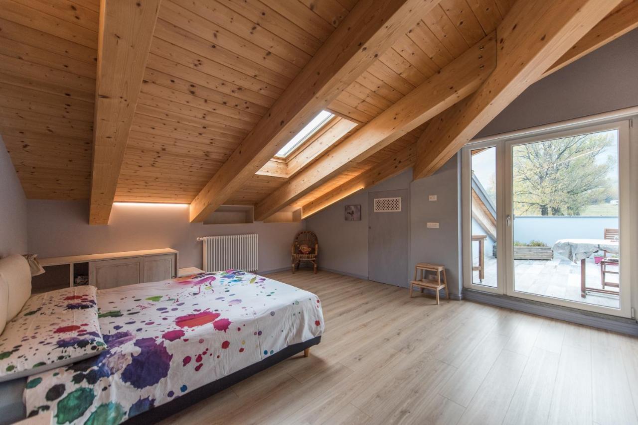 Loft 29 Mansardato Con Ampio Terrazzo Bussoleno Exterior foto