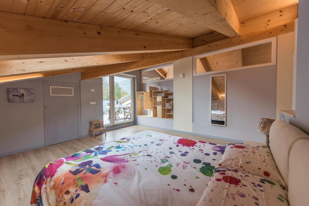 Loft 29 Mansardato Con Ampio Terrazzo Bussoleno Exterior foto