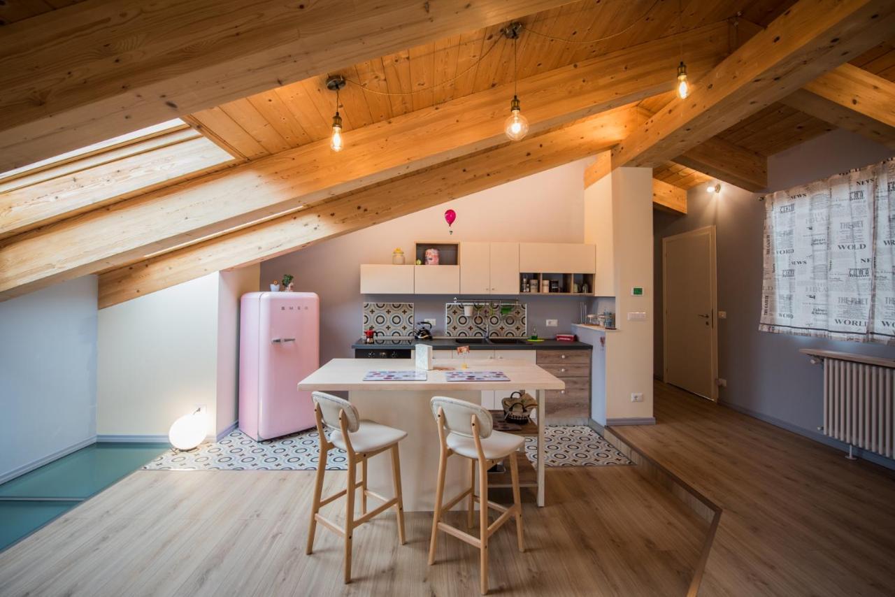 Loft 29 Mansardato Con Ampio Terrazzo Bussoleno Exterior foto